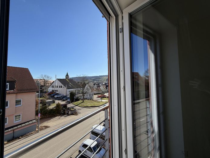 Aussicht Schlafzimmer