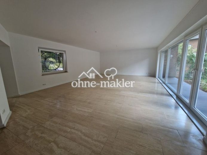 Buchholz! Huis in huis - appartement op de begane grond van 156 qm met terras, tuin en grote garage – Foto 1