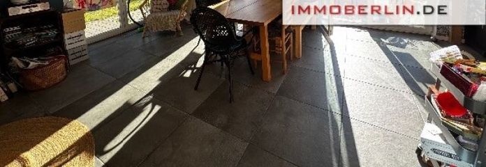 IMMOBERLIN.DE - Attraktives Haus mit Südwestgarten in familienfreundlicher Lage nahe Straussee