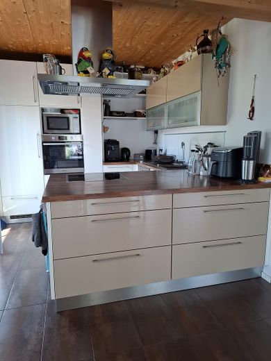 Energy-efficient passive house in a quiet location – Küche