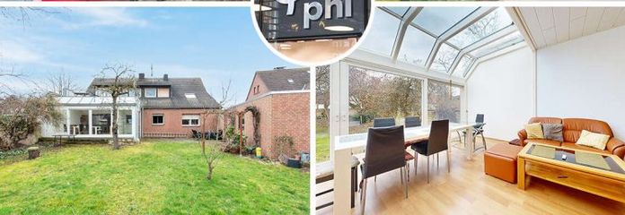 PHI AACHEN - Gemütliches Wohndomizil mit Dachterrasse und Gartenidylle in Euskirchen!