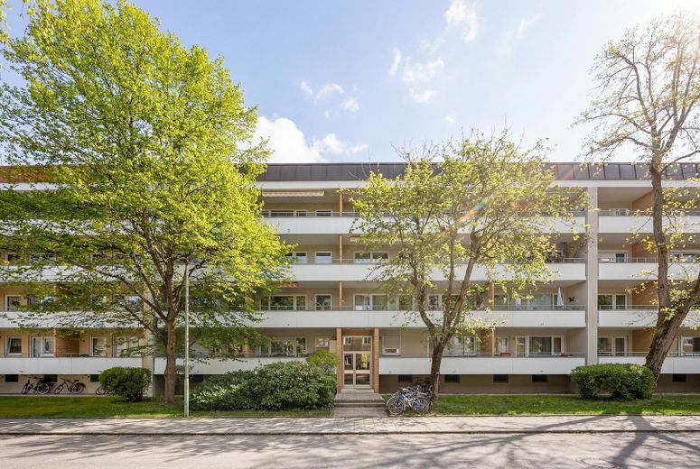 Provisionsfrei von privat - kernsanierte 3-Zimmer-Wohnung m. Balkon, ruhige Lage München Laim – Foto 6
