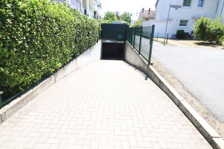 Abfahrt Tiefgarage