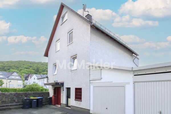 Su nuevo hogar: en el centro de Herborn, con encanto y posibilidades de diseño