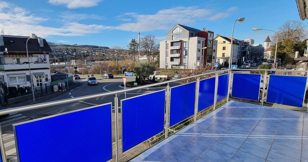 Klein aber fein - charmantes Reihenhaus in Innenstadtnähe – Terrasse