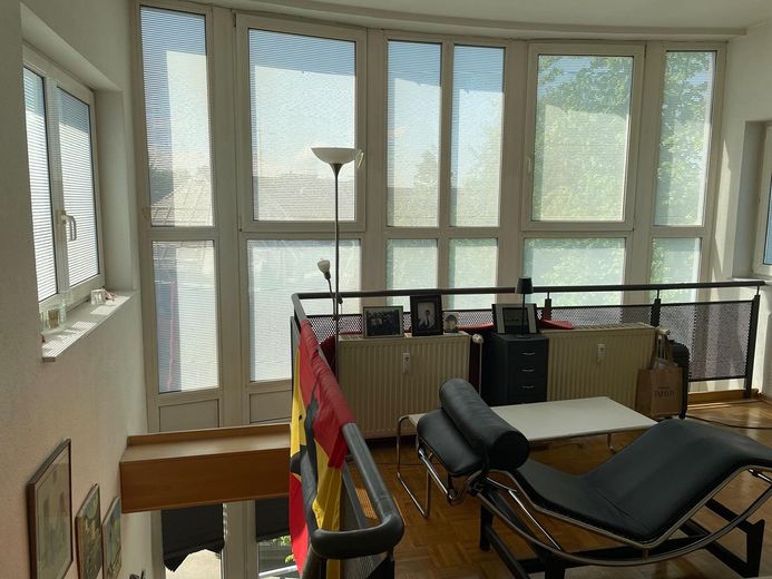 Light-filled maisonette gallery apartment with loft character, south-facing and underground parking space without broker, price negotiable – Foto 18