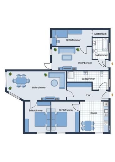 Bungalow auf großzügigem Grundstück und zusätzlichem Baupotenzial in begehrter Lage von Bergfelde – GR