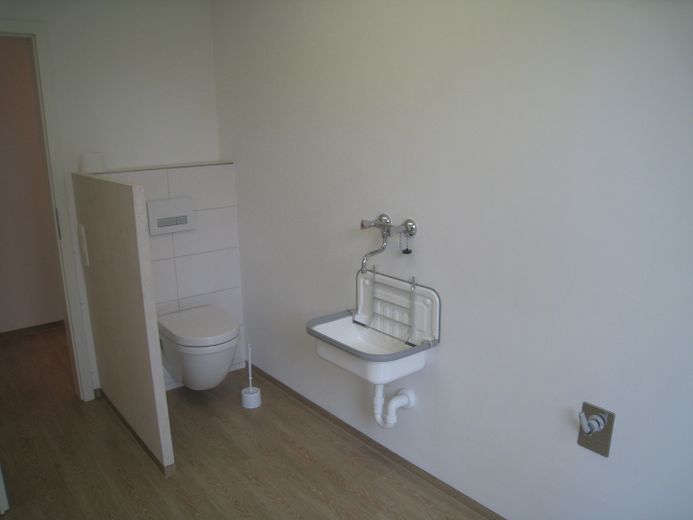 Hausarbeitsraum,Waschen+WC.