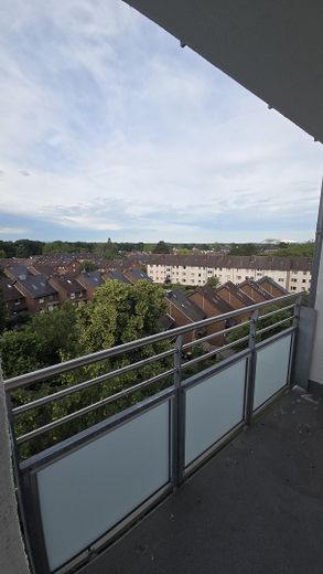 2 Zimmerwohnung in Wunstorf – Blick vom Balkon