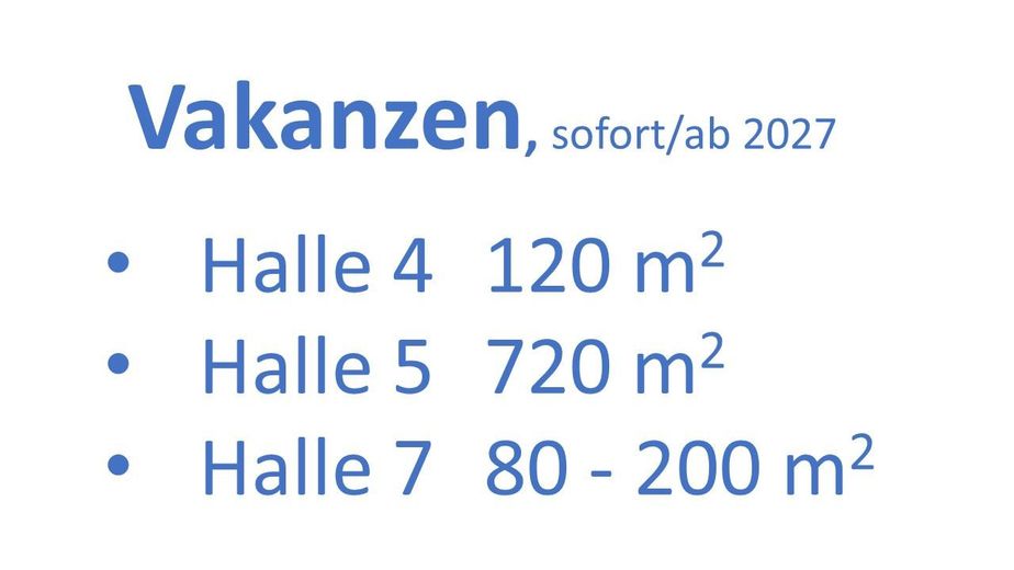 120 qm Halle, 720 qm Halle, 200 qm Halle im Bliesgau, z.T. mit Büro & Videoüberwachung – Foto 2