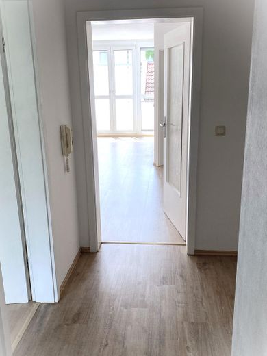 Nische im Flur rechts