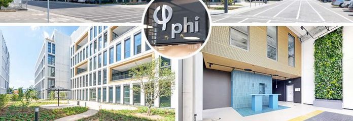 PHI AACHEN - Ваш инновационный офис Spirit в AlphaSpace на главной транспортной артерии Ахена!