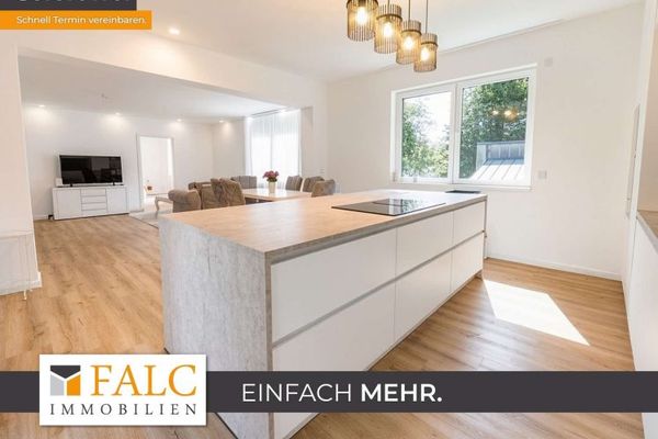 Remscheid-Vieringhausen’da zemin kat, modern, nadir: Bahçeli engelsiz yaşam