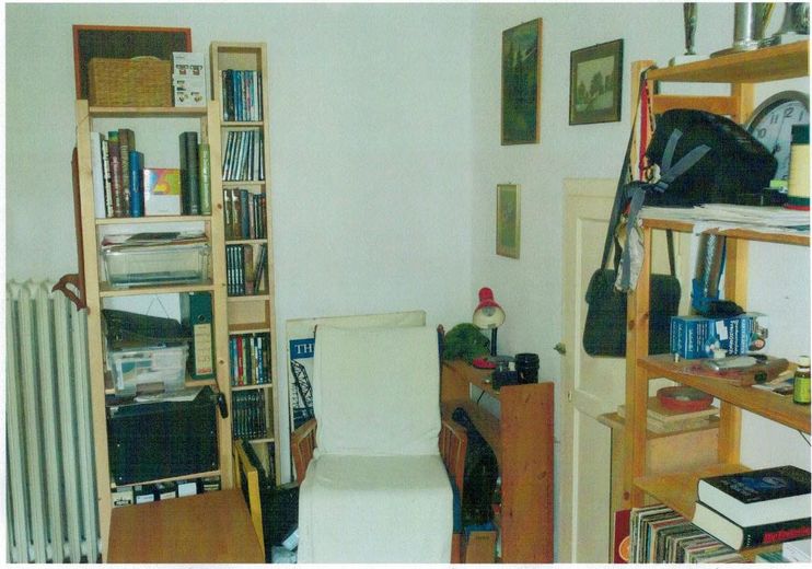 Schöne, helle 4-Zimmer Dachgeschosswohnung mit grossem Balkon im oberen Göttinger Ostviertel – Zimmer 3