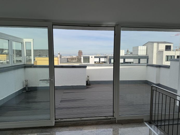 Esclusivo attico duplex nel centro di Colonia – Dachterrasse