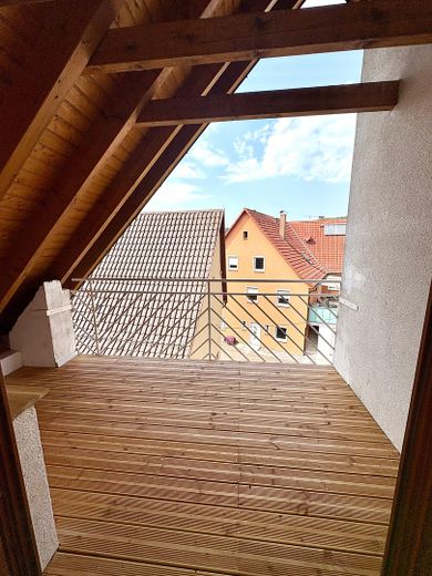 Balkon vom Schlafzimmer