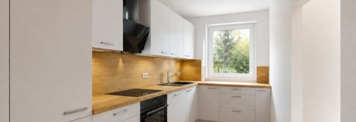 First occupancy: Energy-efficient 3-room apartment in a central location in Wildeshausen