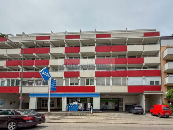 Schleißheimer Straße / Kanstraße köşesinde satılık kapalı otoparkta müstakil park yeri – Fotoğraf 1