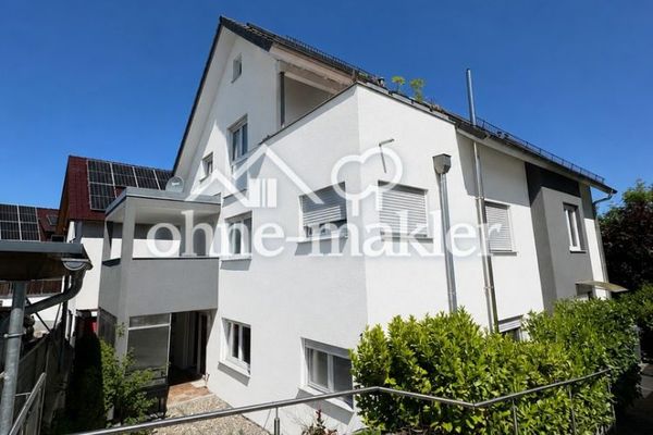 Hochwertig ausgestattete und gepflegte 4,5 Zimmer- Erdgeschosswohnung am Bodensee