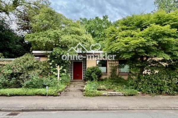 Rissen - Bungalow mit Entwicklungspotential **courtagefrei**