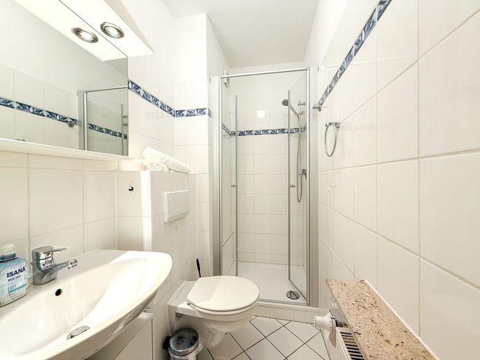 Klein Fein Küstennah – Badezimmer