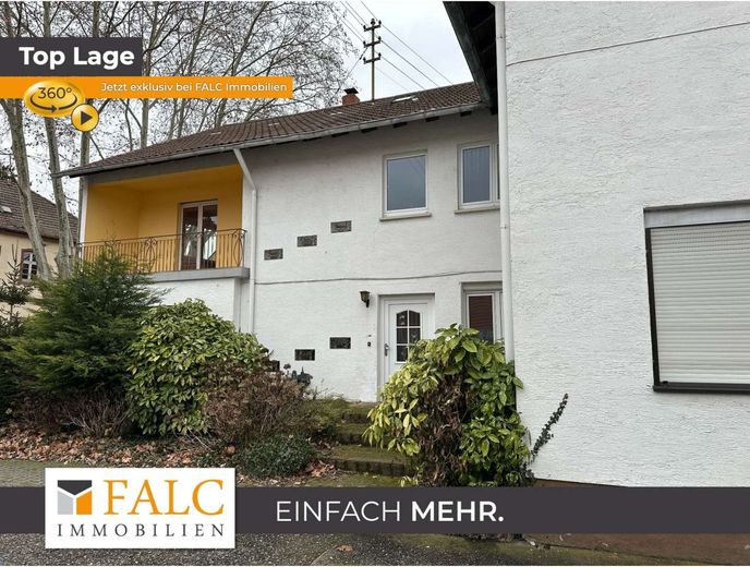 Vielseitiges Anwesen mit Vorder- und Hinterhaus, Halle, Scheune und Entwicklungspotenzial – Außenansicht - Vorderhaus