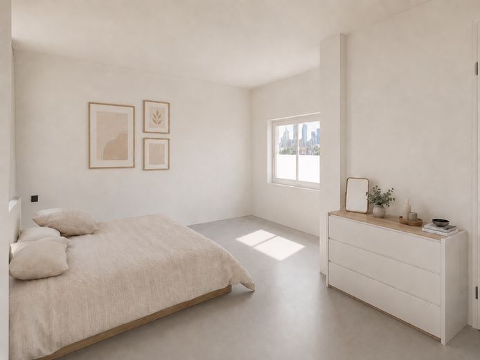 5% AfA - Auf 124 m² stilvoll Wohnen oder mit Rendite vermieten - The Carpenters Loft – Schlafen