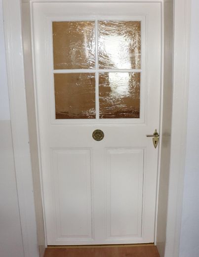 Eingangstür Wohnung vom Flur