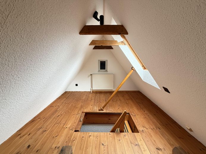 ausgebauter Spitzboden Altbau