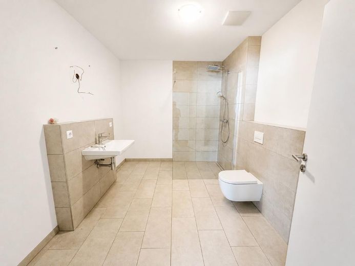 2-Zimmer-Erdgeschosswohnung in Balingen-Engstlatt – Bad