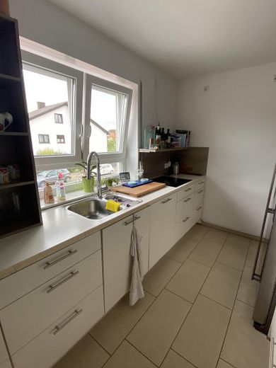 ETW Limburgerhof mit unverbaubarem Ausblick – Küche
