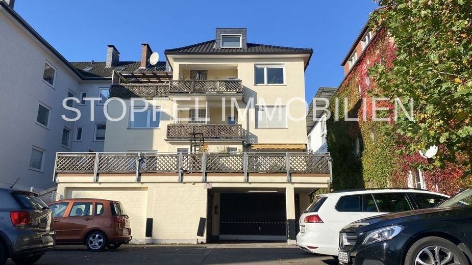 Sanierte Citywohnung mit großzügigen Balkon und Tiefgaragenstellplatz - mitten in Bielefeld – Hausansicht