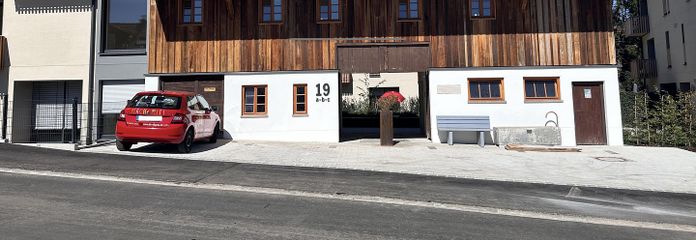 Straßenansicht