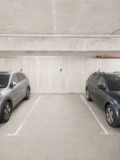 geräumige 3 Zimmer Wohnung mit Balkon und TG – TG Palrkplatz