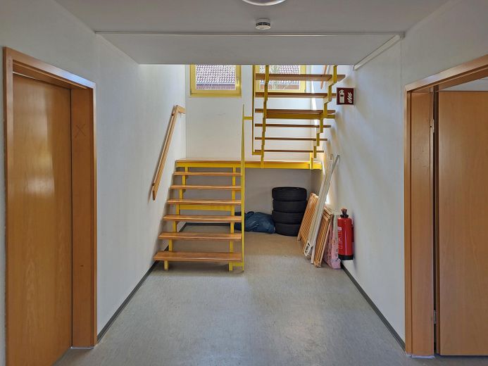 Haus 54, Eingang