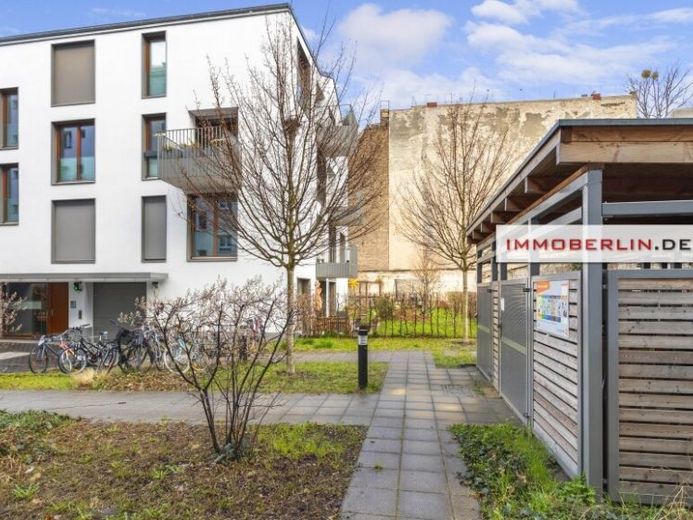 IMMOBERLIN.DE - ¡Ubicación privilegiada en el centro! Luminoso piso de 2 habitaciones cerca de Richard-Wagner-Platz – Foto 1