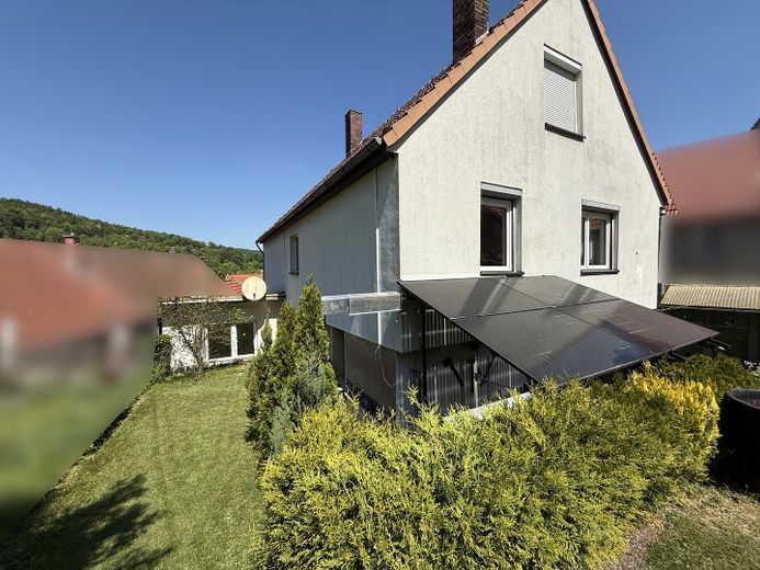 Haus Südseite