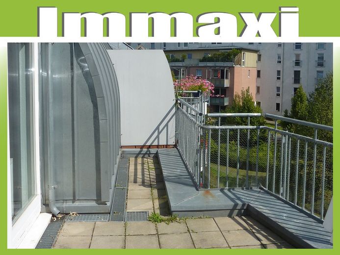 MAISONETTE IM DACHGESCHOSS + 2,5 RAUM VERMIETET + 2 TIEFGARAGENPLÄTZE – Eigentumswohnung-Lutherstraße-Leipzig-Dachgeschoss-Maisonette-zum-Kauf