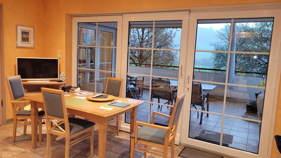 Privatverkauf EFH in Oberstaufen-Weißach, – Esszimmer OG mit Südblick