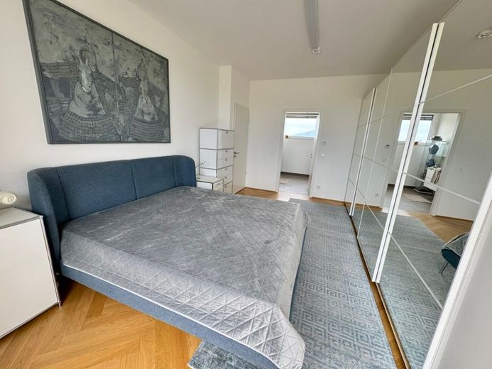 Tolle 3 Zimmer Wohnung vor den Toren Salzburgs – Schlafzimmer