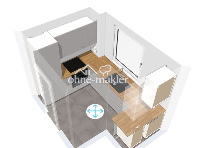 Erstbezug nach Sanierung - 4-Zi Wohnung mit Balkon – Foto 1