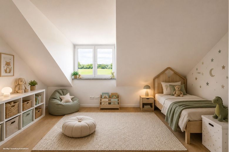 *KURZFRISTIG BEZUGSFERTIG* 3,5-ZIMMER-WOHNUNG MIT LOFT-CHARAKTER, GESCHÜTZTER DACHTERRASSE + BALKON – Photo 3
