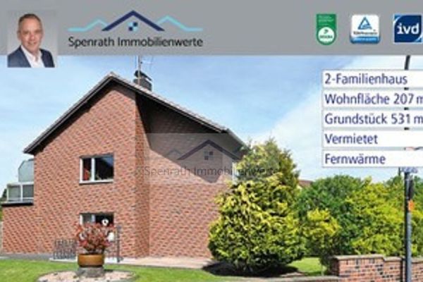 Erst Vermieten dann selber einziehen ,Gepflegtes Zweifamilienhaus mit Garage, Sauna