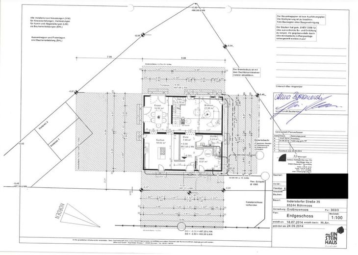 Grundriss EG