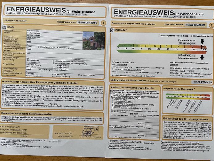 Energieausweis Haus 3