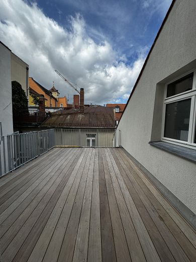 Dachterrasse