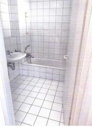 Stadtwohnung für Single und Paare - oder als Kapitalanlage in Schwetzingen – Badezimmer
