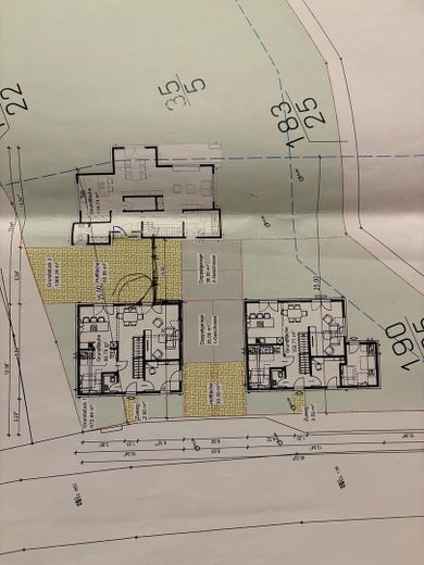 mögliche Anordnung der Häuser