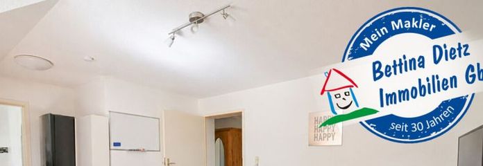 DIETZ: 3 Zimmer-Dachgeschosswohnung im Santo-Tirso-Ring von Groß-Umstadt!