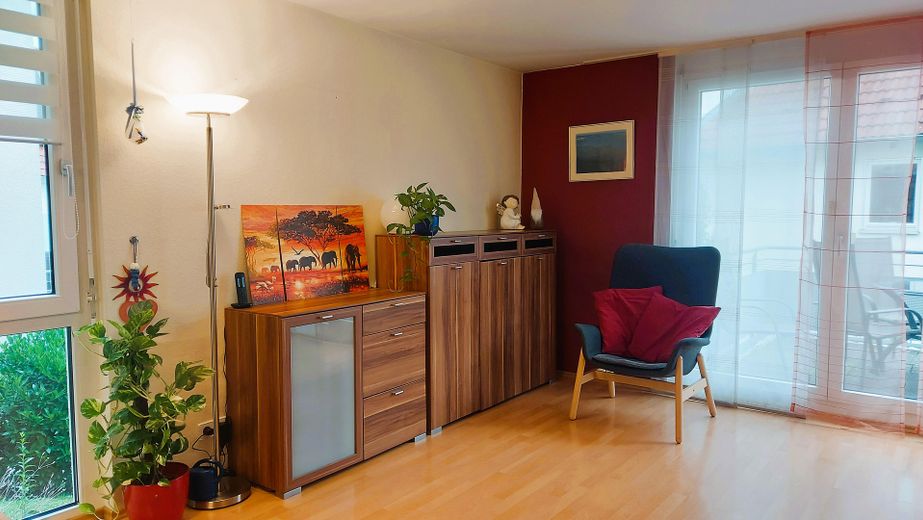 Wohnzimmer im EG